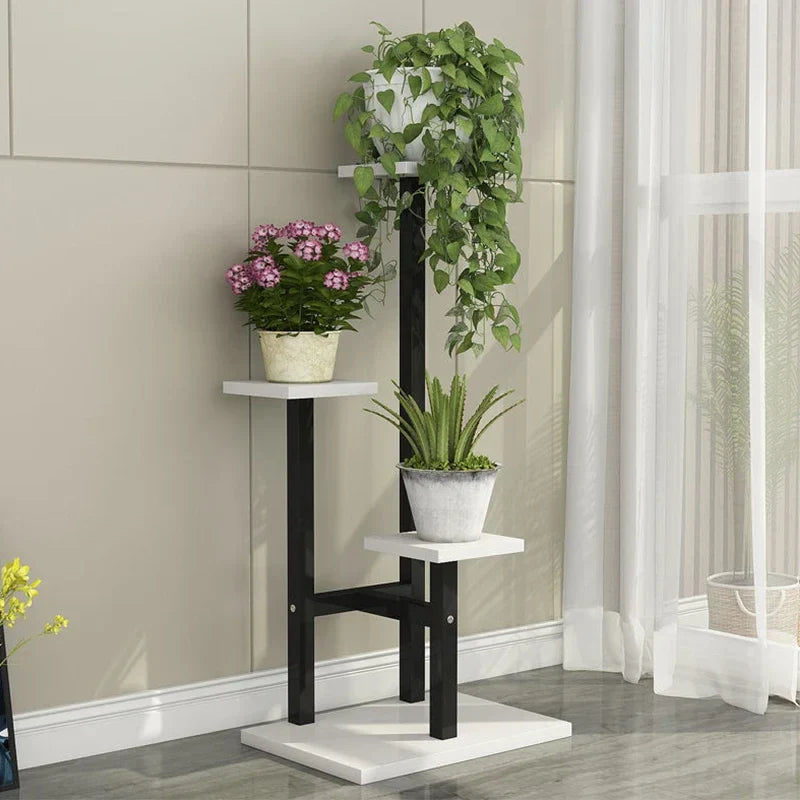 Indoor Plant Stand - Stylish Multi-Plant Holder by [Brand Name]