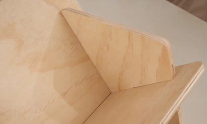 불규칙한 나무 어린이 책장 - 재미있는 정리함 - [브랜드 이름]