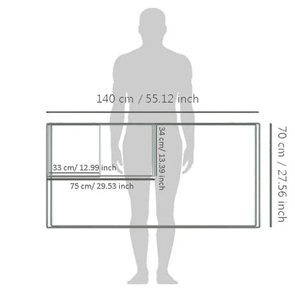 고급스러운 면 수건 세트 - 매우 부드럽고 속건성, 친환경