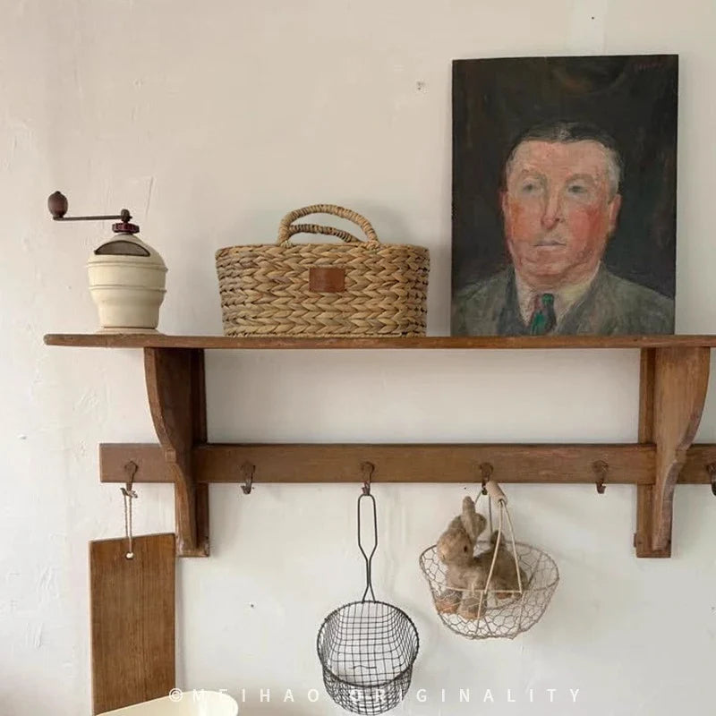 Cestino in alghe intrecciate a mano: organizer ecologico per la casa