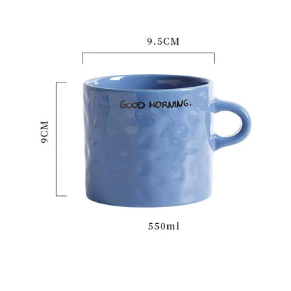 Stylish 550 ML Ceramic Mug - Perfect for Coffee Lovers!