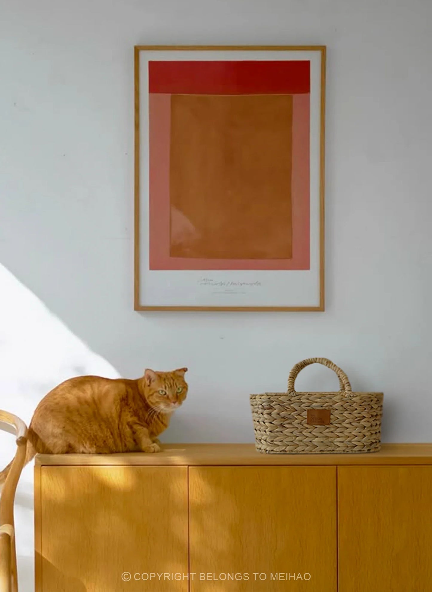 Cestino in alghe intrecciate a mano: organizer ecologico per la casa