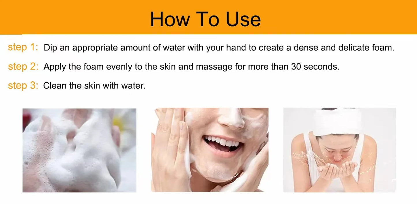 천연 귀리 비누 - OatPure 100g의 부드러운 브라이트닝 클렌징