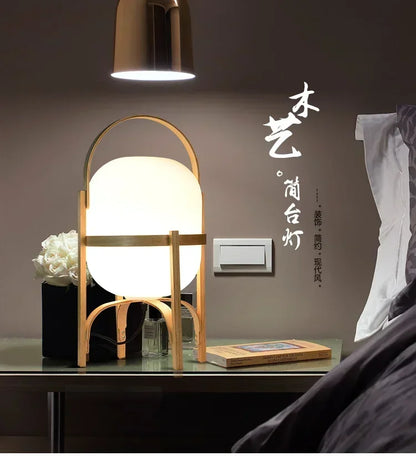 Đèn sàn tre hiện đại – Đèn LED sang trọng cho ngôi nhà