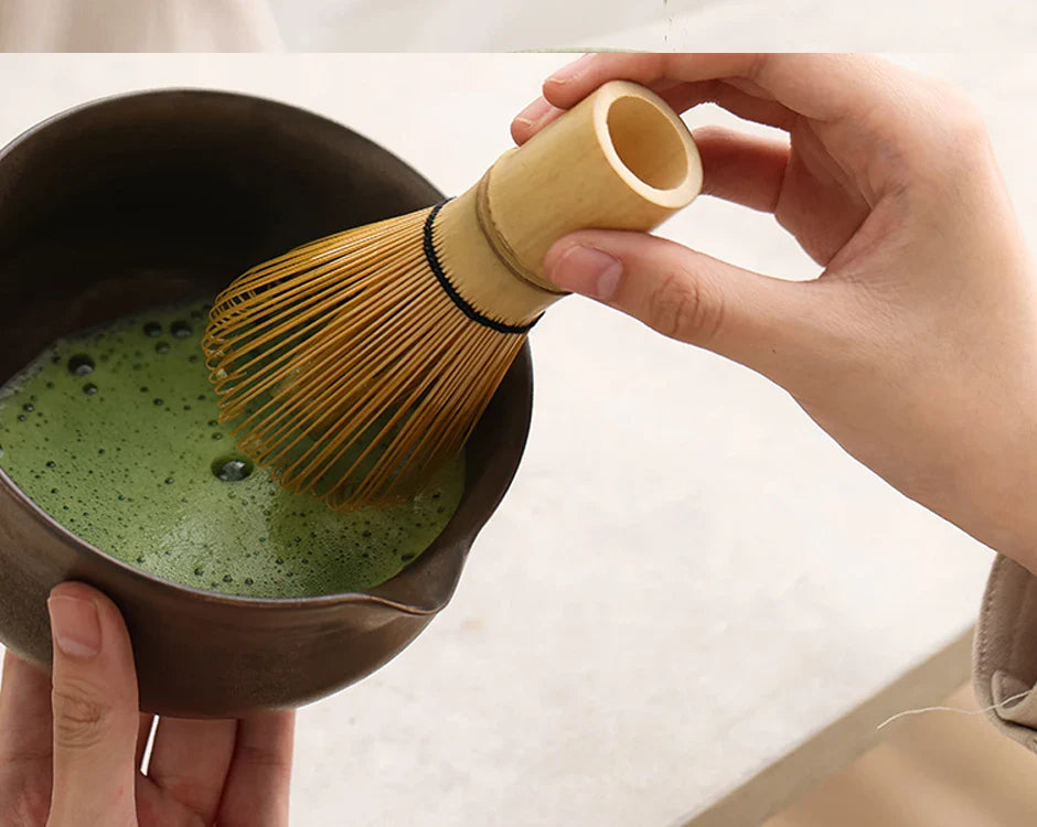 Service à thé matcha japonais – Élevez votre rituel de brassage