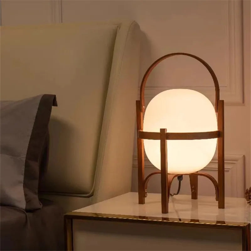 Cole Cestita Table Lamp: Chic Minimalist Glow for Modern Homes