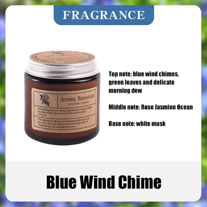 Nến Sáp Đậu Nành Thơm Không Khói - Quà Tặng Trang Trí Nhà Sang Trọng