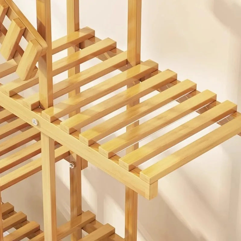 Présentoir élégant pour plantes de balcon – Maximisez votre espace !