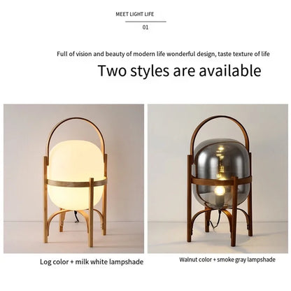 Cole Cestita Table Lamp: Chic Minimalist Glow for Modern Homes