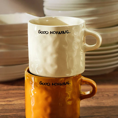 Stylish 550 ML Ceramic Mug - Perfect for Coffee Lovers!