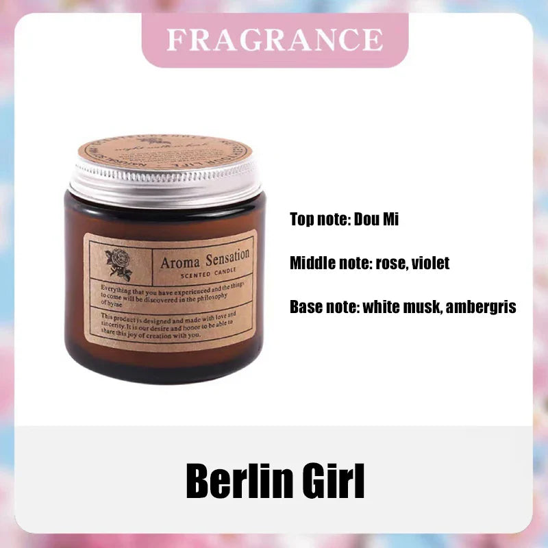 Nến Sáp Đậu Nành Thơm Không Khói - Quà Tặng Trang Trí Nhà Sang Trọng