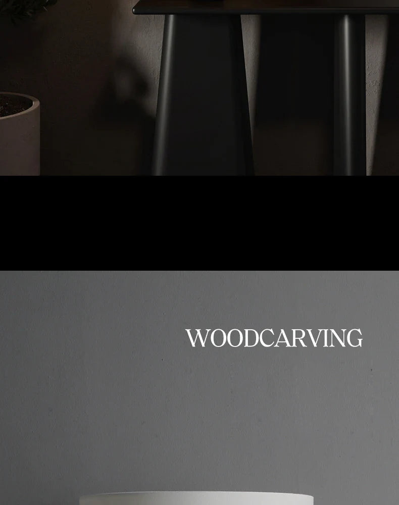 Modern Ash Wood LED Lamp - Enhance Your Home Style