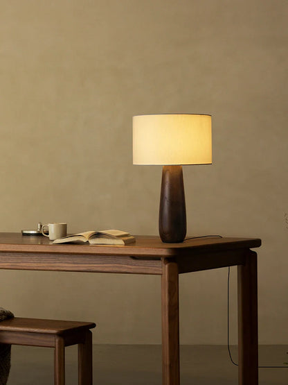 Modern Ash Wood LED Lamp - Enhance Your Home Style