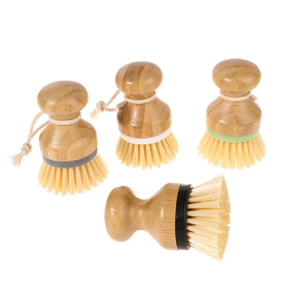 Bàn chải làm sạch bằng tre thân thiện với môi trường giúp chăm sóc nhà bếp dễ dàng