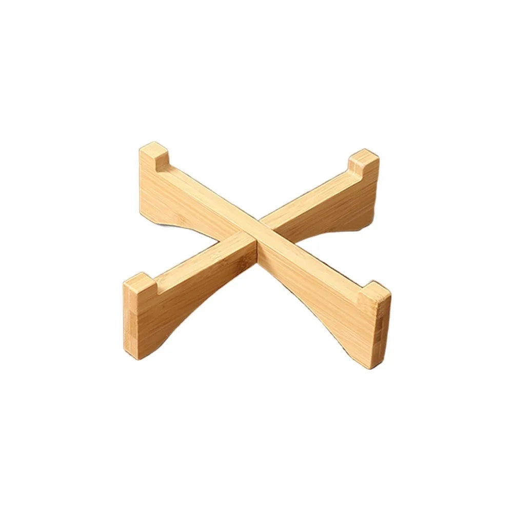 식물 애호가를 위한 우아한 목재 분재 디스플레이 스탠드 - 친환경 쇼케이스