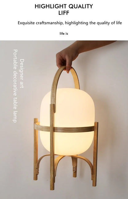 Cole Cestita Table Lamp: Chic Minimalist Glow for Modern Homes