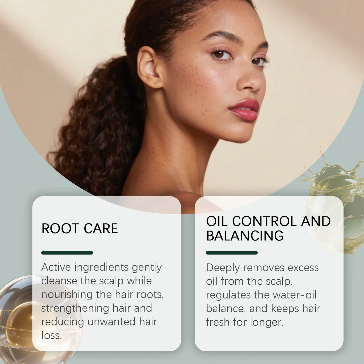 Herbal Nourishing Shampoo Soap – Shine & Freshness by Rooted Living