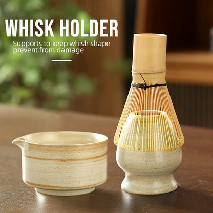 Service à thé matcha japonais – Élevez votre rituel de brassage