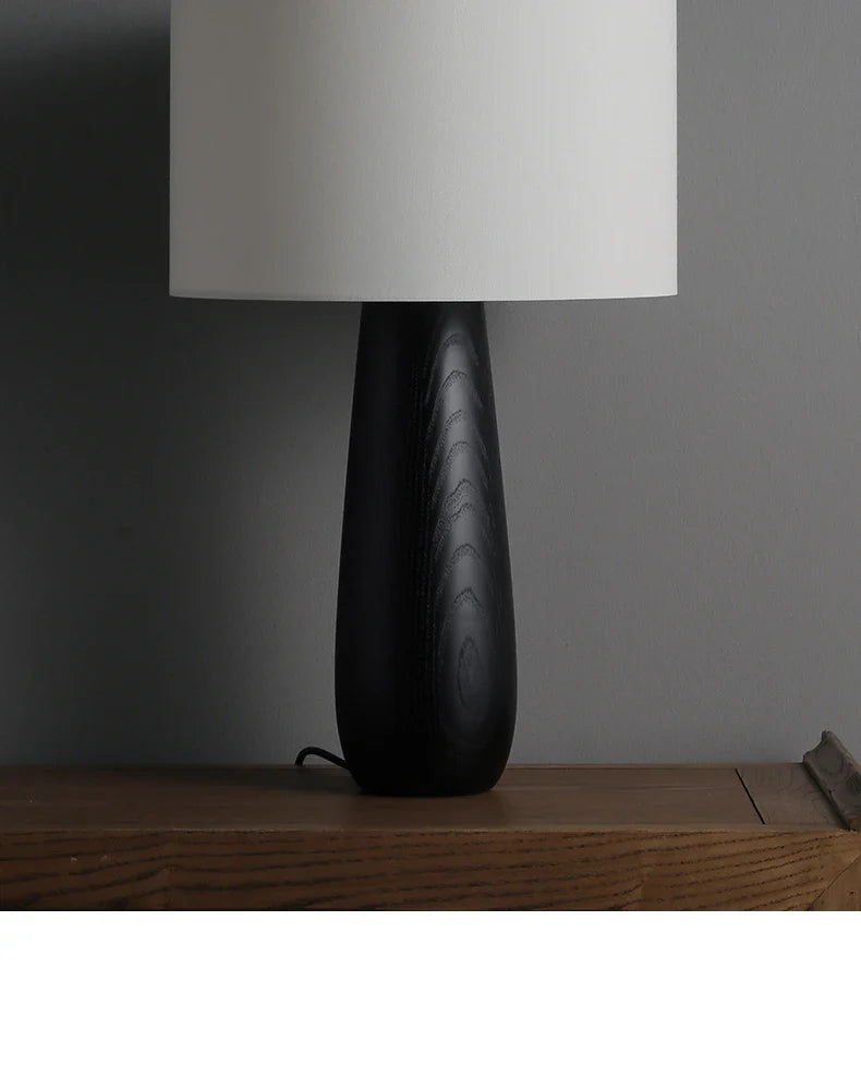 Modern Ash Wood LED Lamp - Enhance Your Home Style