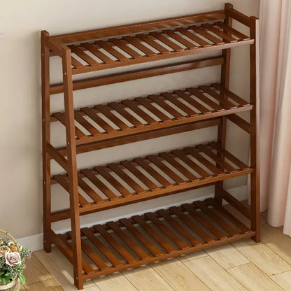 Wooden Universal Plant Shelf - Elevate Your Garden Style!