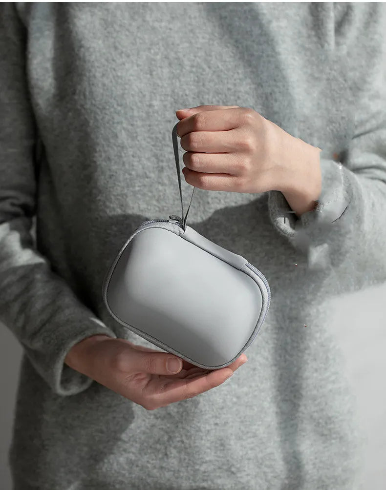 귀여운 호랑이 여행용 차 세트 - 차 애호가를 위한 휴대용 우아함