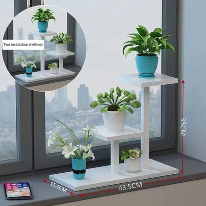 Indoor Plant Stand - Stylish Multi-Plant Holder by [Brand Name]