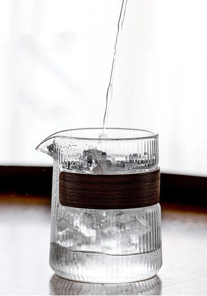 귀여운 호랑이 여행용 차 세트 - 차 애호가를 위한 휴대용 우아함