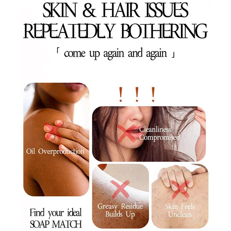 Tea Tree 2-in-1 Soap Bar: Refresh & Revitalize All Skin Types