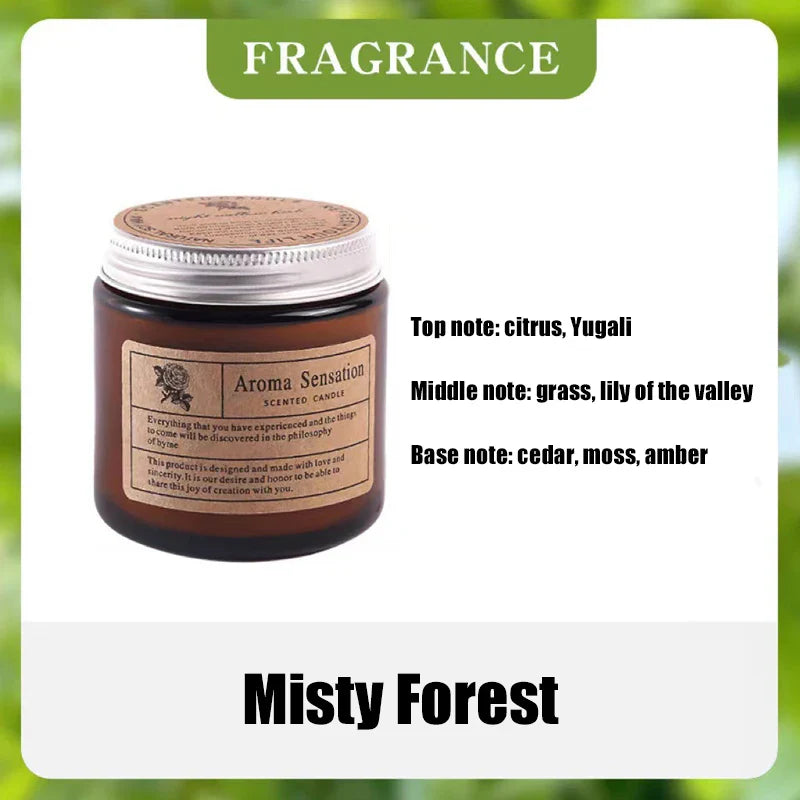 Nến Sáp Đậu Nành Thơm Không Khói - Quà Tặng Trang Trí Nhà Sang Trọng