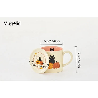 Cute Ceramic Coffee Mug - Aesthetic Home Style by Ins Style