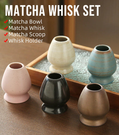Service à thé matcha japonais – Élevez votre rituel de brassage