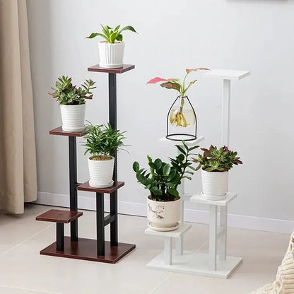 Indoor Plant Stand - Stylish Multi-Plant Holder by [Brand Name]