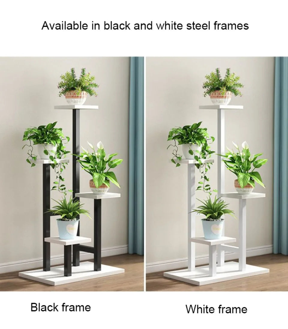 Indoor Plant Stand - Stylish Multi-Plant Holder by [Brand Name]