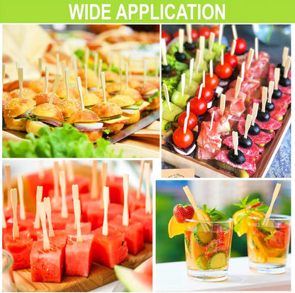 Fourchettes en bambou écologiques : l'essentiel de la charcuterie chic