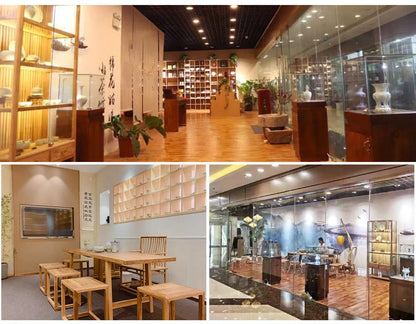 귀여운 호랑이 여행용 차 세트 - 차 애호가를 위한 휴대용 우아함