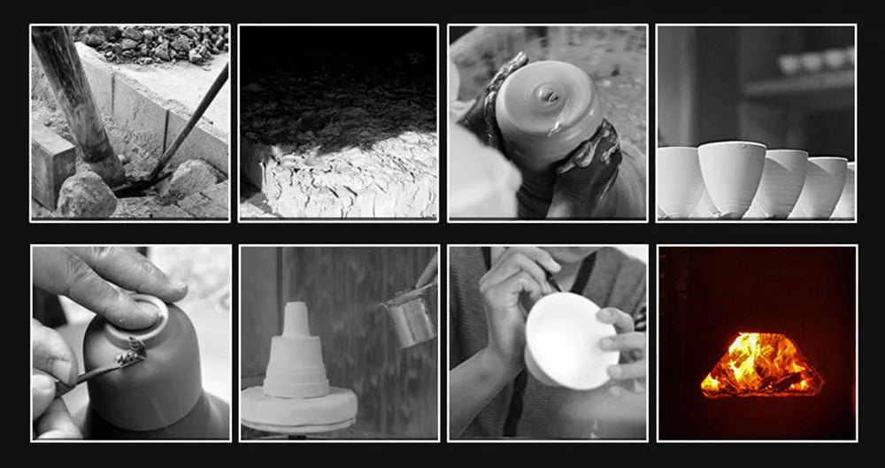 귀여운 호랑이 여행용 차 세트 - 차 애호가를 위한 휴대용 우아함