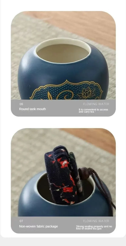 Portable Travel Tea Set - Brew Joy Anywhere by Rooted Living