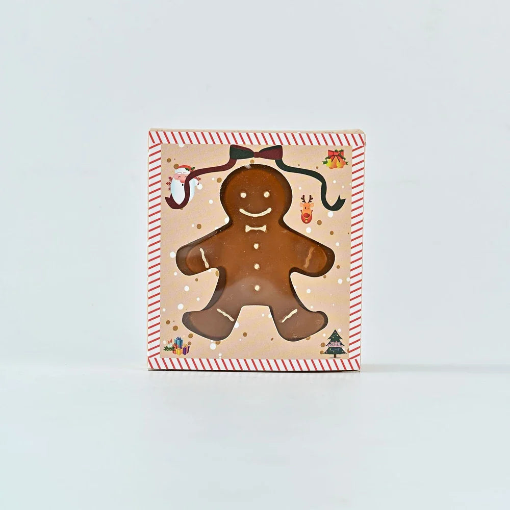 크리스마스 트리 아로마테라피 양초 - 아늑한 휴일의 행복