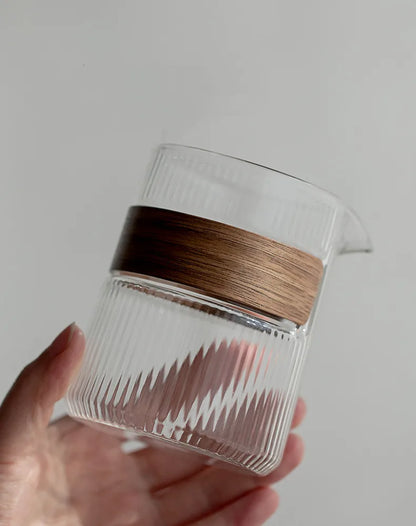 귀여운 호랑이 여행용 차 세트 - 차 애호가를 위한 휴대용 우아함