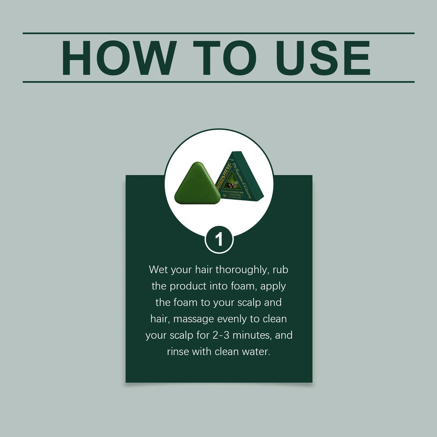 Herbal Nourishing Shampoo Soap – Shine & Freshness by Rooted Living