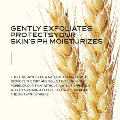 천연 귀리 비누 - OatPure 100g의 부드러운 브라이트닝 클렌징