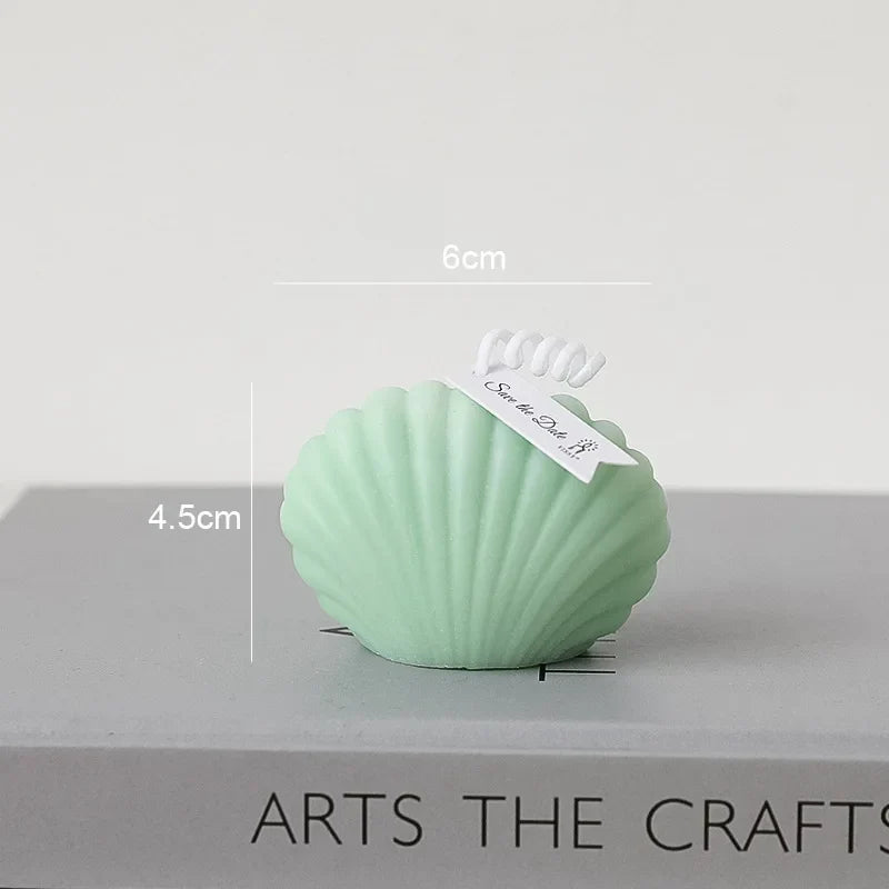 Handmade Shell Candle - Eco-Friendly Aromatherapy - Perfect Gift