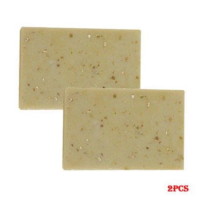 천연 귀리 비누 - OatPure 100g의 부드러운 브라이트닝 클렌징