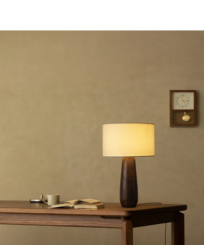 Modern Ash Wood LED Lamp - Enhance Your Home Style