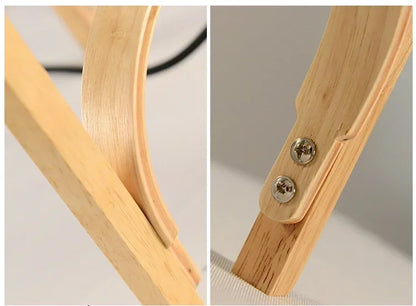 Đèn sàn tre hiện đại – Đèn LED sang trọng cho ngôi nhà