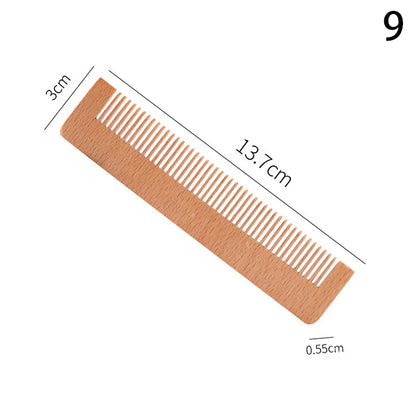 Lược tre thân thiện với môi trường: Công cụ chống tĩnh điện dành cho chuyên gia