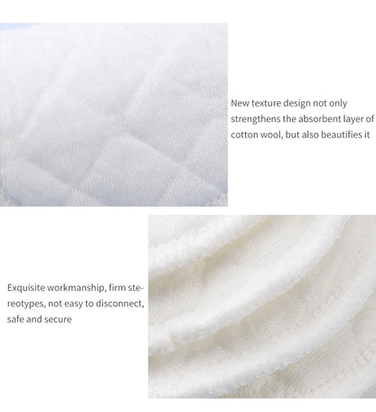 Eco-Friendly Makeup Remover Pads - Soft Bamboo Fiber for Gentle Cleansing