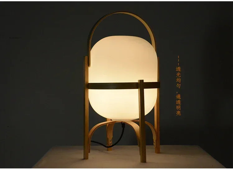 Đèn sàn tre hiện đại – Đèn LED sang trọng cho ngôi nhà