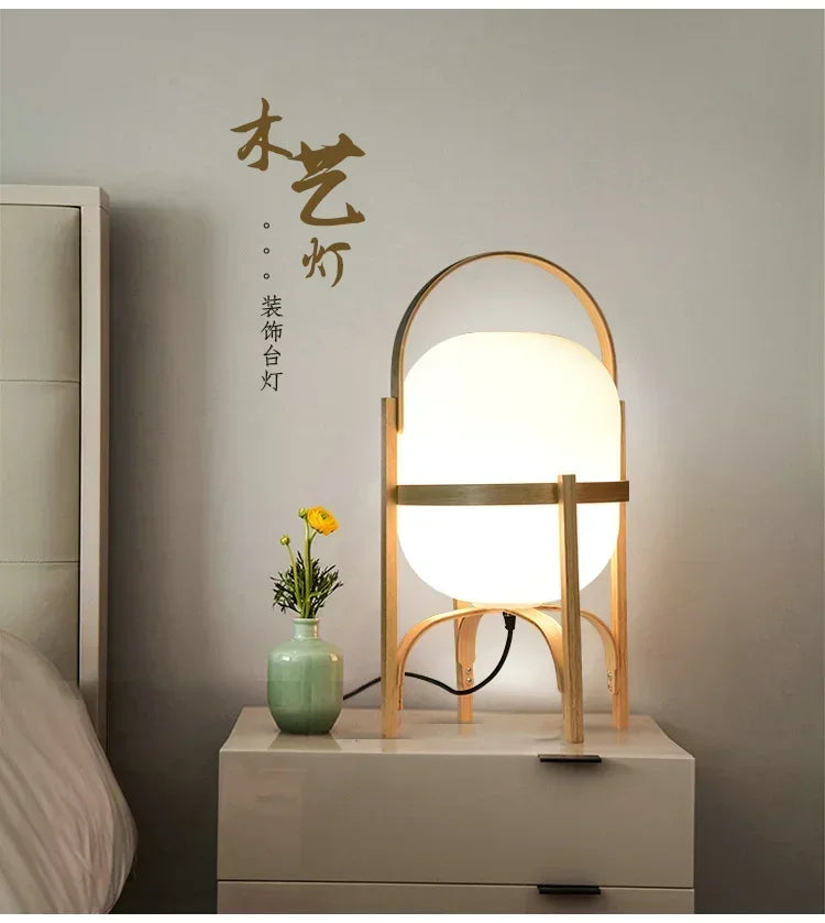Đèn sàn tre hiện đại – Đèn LED sang trọng cho ngôi nhà