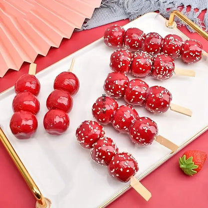 一次性竹签——聚会用的简易烧烤工具